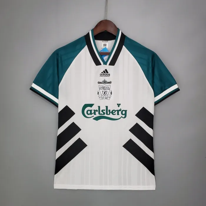 Liverpool Jersey Away Kit 93/95 Retro Football Team Soccer Shirt