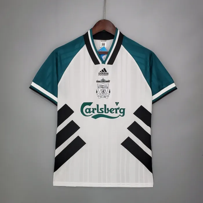 Liverpool Jersey Away Kit 93/95 Retro Football Team Soccer Shirt