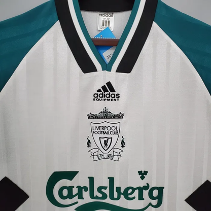 Liverpool Jersey Away Kit 93/95 Retro Football Team Soccer Shirt