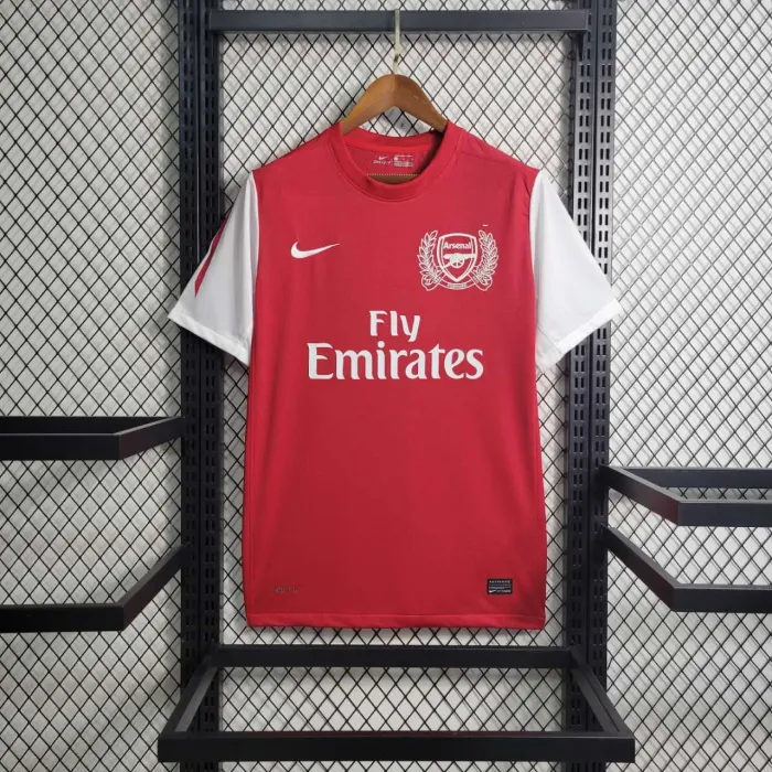 Arsenal Jersey Home Kit 11/12 Retro Football Team Soccer Shirt