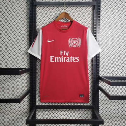 Arsenal Jersey Home Kit 11/12 Retro Football Team Soccer Shirt