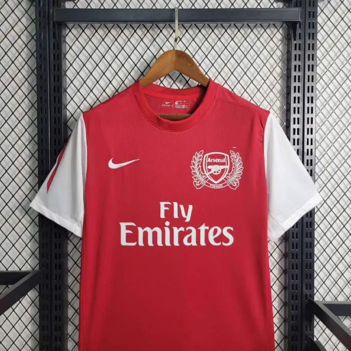 Arsenal Jersey Home Kit 11/12 Retro Football Team Soccer Shirt