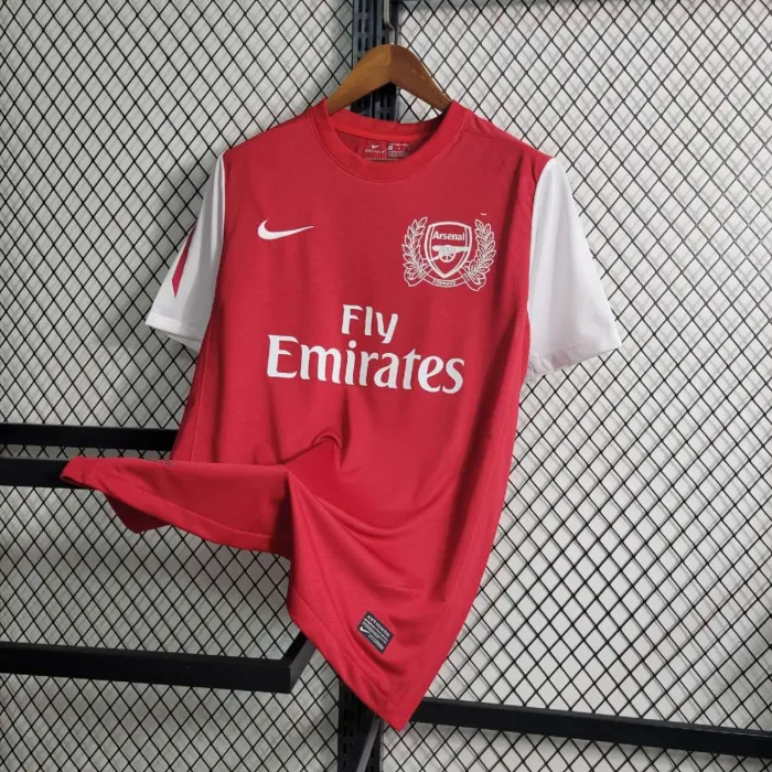 Arsenal Jersey Home Kit 11/12 Retro Football Team Soccer Shirt