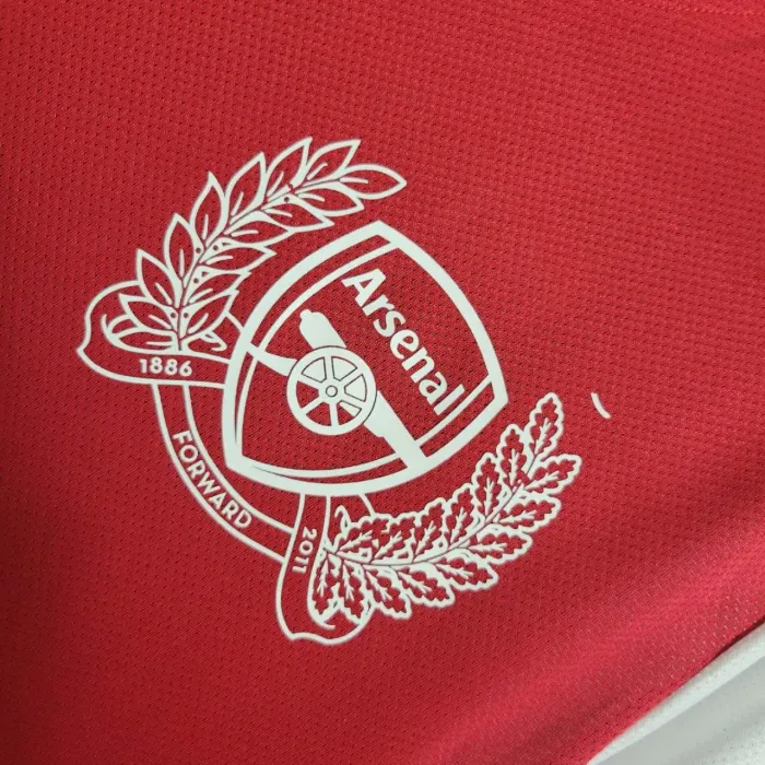 Arsenal Jersey Home Kit 11/12 Retro Football Team Soccer Shirt