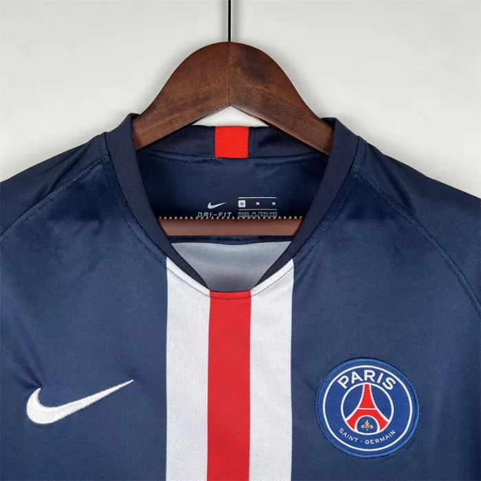 Paris PSG Jersey Home Kit 2019/20 Retro Football Team Soccer Shirt