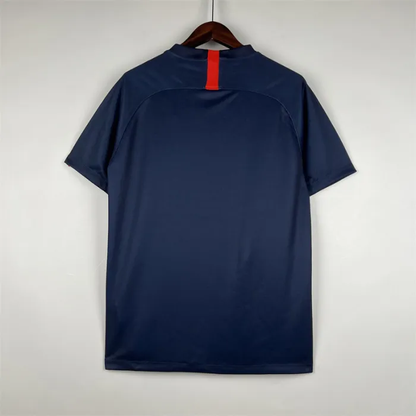 Paris PSG Jersey Home Kit 2019/20 Retro Football Team Soccer Shirt