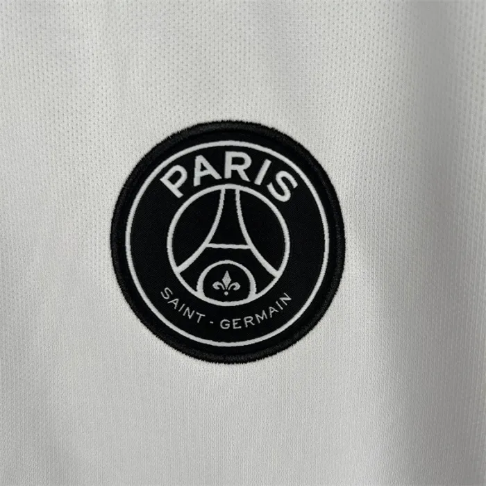 Paris PSG Jersey Away Kit 2018/19 Retro Long Sleeves Football Team Soccer Shirt