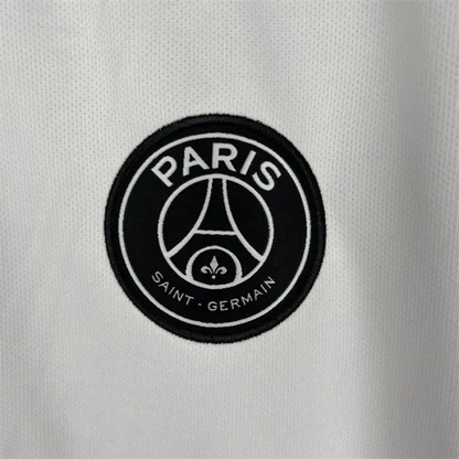 Paris PSG Jersey Away Kit 2018/19 Retro Long Sleeves Football Team Soccer Shirt