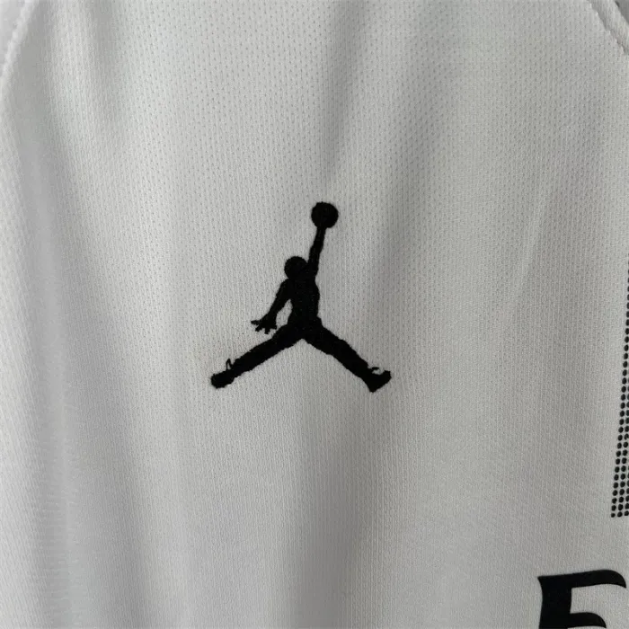 Paris PSG Jersey Away Kit 2018/19 Retro Long Sleeves Football Team Soccer Shirt