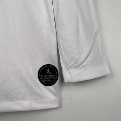 Paris PSG Jersey Away Kit 2018/19 Retro Long Sleeves Football Team Soccer Shirt
