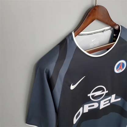 Paris PSG Jersey Third Kit 2001/02 Retro Football Team Soccer Shirt