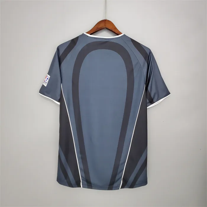 Paris PSG Jersey Third Kit 2001/02 Retro Football Team Soccer Shirt