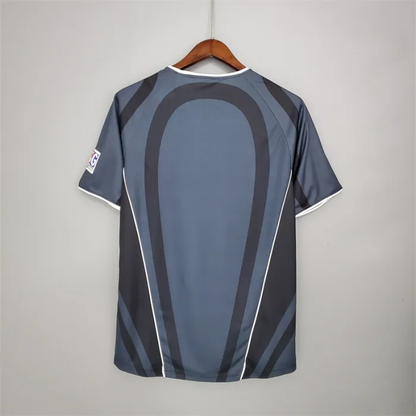 Paris PSG Jersey Third Kit 2001/02 Retro Football Team Soccer Shirt