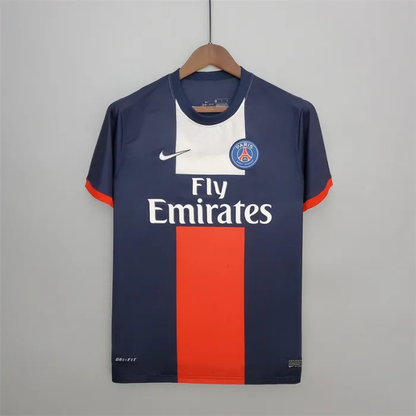Paris PSG Jersey Home Kit 2013/14 Retro Football Team Soccer Shirt