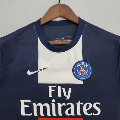Paris PSG Jersey Home Kit 2013/14 Retro Football Team Soccer Shirt