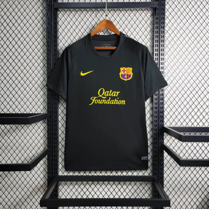 Barcelona Jersey Away Kit 2011/12 Retro Football Team Soccer Shirt