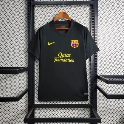 Barcelona Jersey Away Kit 2011/12 Retro Football Team Soccer Shirt