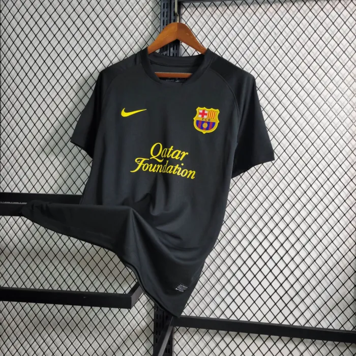 Barcelona Jersey Away Kit 2011/12 Retro Football Team Soccer Shirt