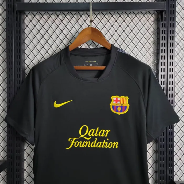 Barcelona Jersey Away Kit 2011/12 Retro Football Team Soccer Shirt