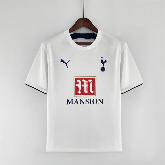 Tottenham Hotspur Jersey Home Kit 2006/07 Retro Football Team Soccer Shirt