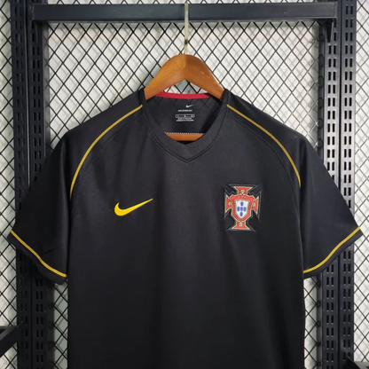 Portugal Jersey Away Kit 2006 Retro Football Team Soccer Shirt