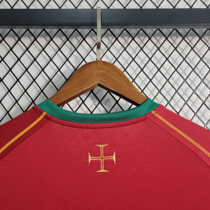 Portugal Jersey Home Kit 2006 Retro Football Team Soccer Shirt