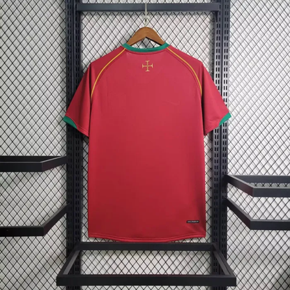 Portugal Jersey Home Kit 2006 Retro Football Team Soccer Shirt