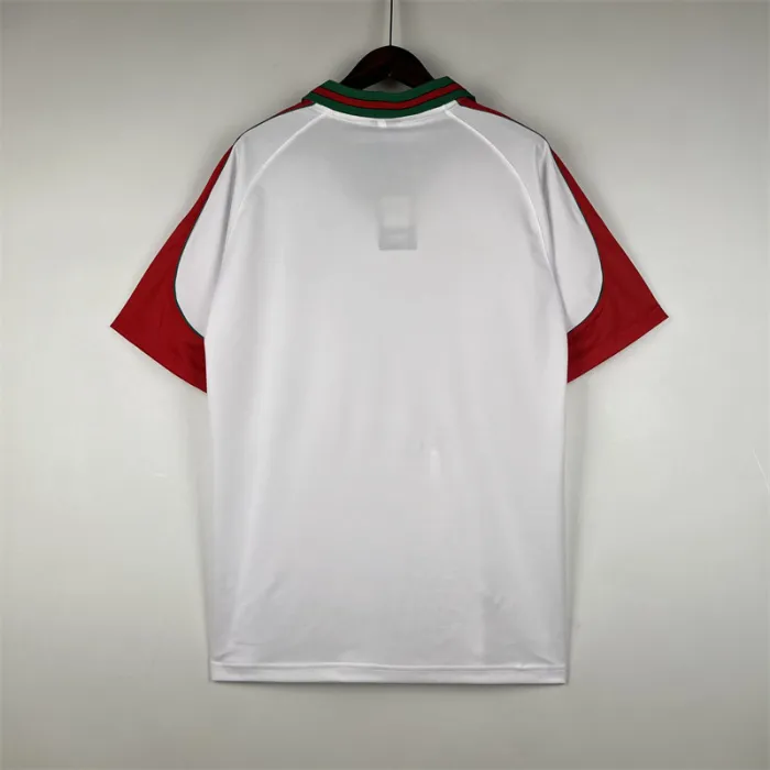 Portugal Jersey Away Kit 1996 Retro Football Team Soccer Shirt