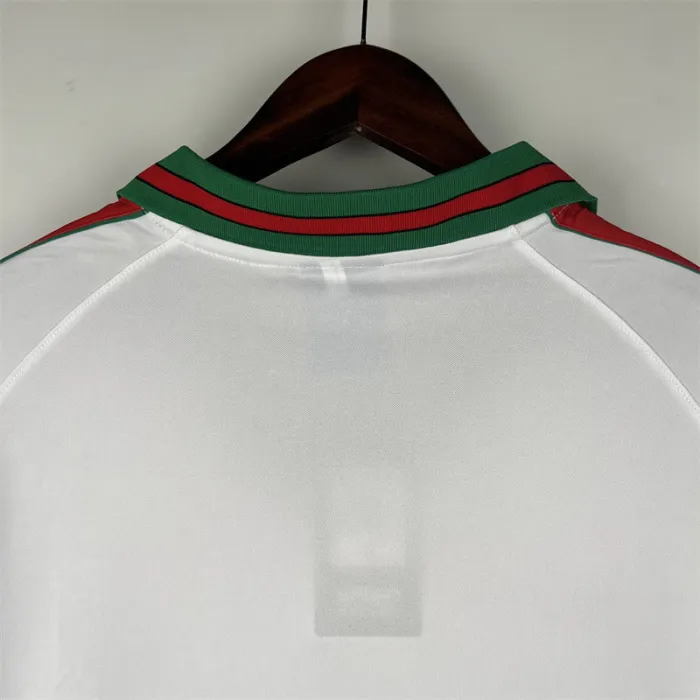 Portugal Jersey Away Kit 1996 Retro Football Team Soccer Shirt