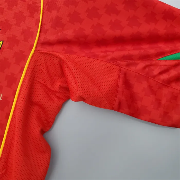 Portugal Jersey Home Kit 2004 Retro Football Team Soccer Shirt
