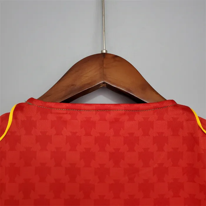 Portugal Jersey Home Kit 2004 Retro Football Team Soccer Shirt