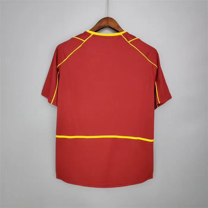 Portugal Jersey Home Kit 2002 Retro Football Team Soccer Shirt
