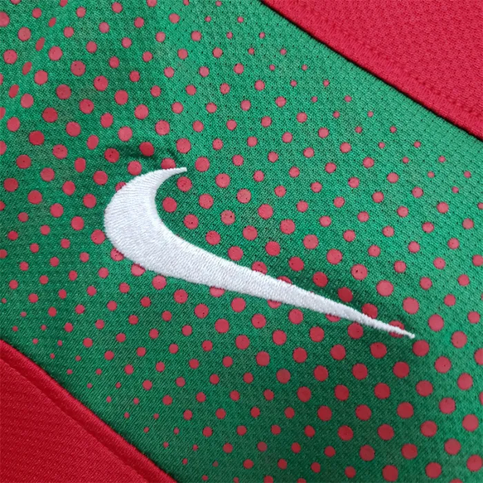 Portugal Jersey Home Kit 2010 Retro Football Team Soccer Shirt