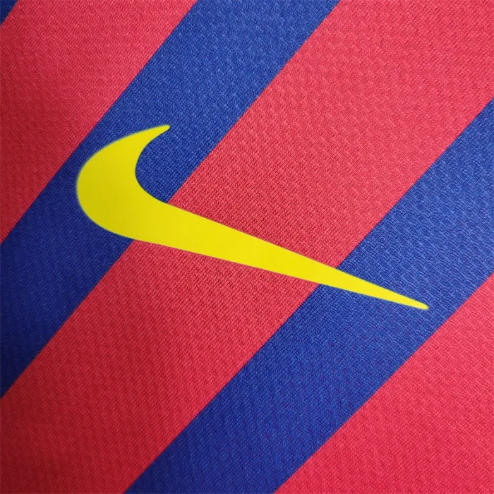 Barcelona Jersey Home Kit 2011 2012 Retro