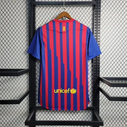 Barcelona Jersey Home Kit 2011 2012 Retro
