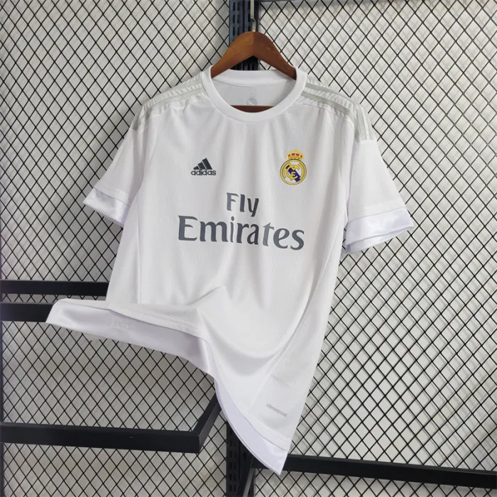 Real Madrid Jersey Home Kit 2015 2016 Retro