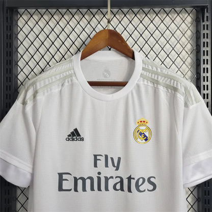 Real Madrid Jersey Home Kit 2015 2016 Retro