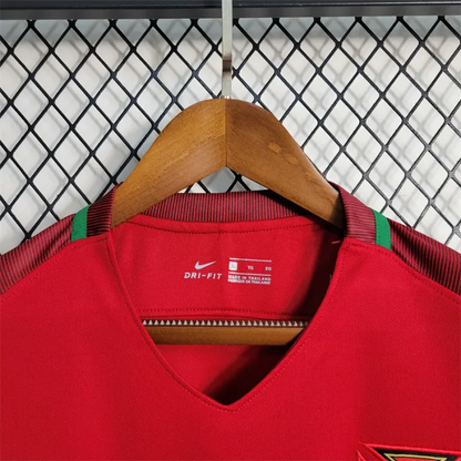 Portugal Jersey Home Kit 2016 Retro