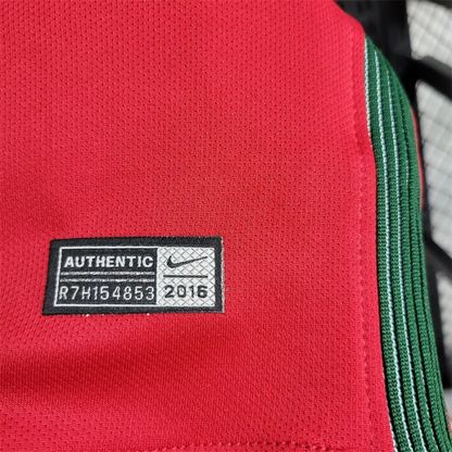 Portugal Jersey Home Kit 2016 Retro