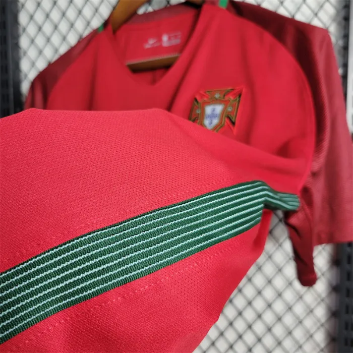 Portugal Jersey Home Kit 2016 Retro