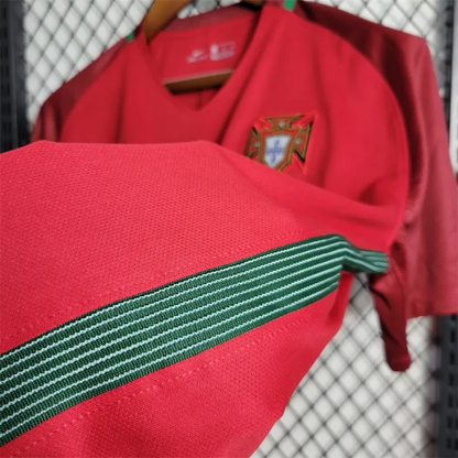 Portugal Jersey Home Kit 2016 Retro