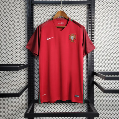 Portugal Jersey Home Kit 2016 Retro