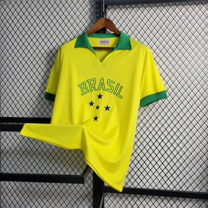 Brazil Jersey Home Kit 1958 Retro