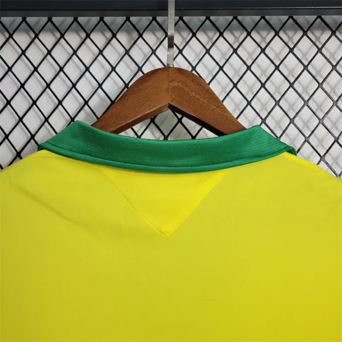Brazil Jersey Home Kit 1958 Retro