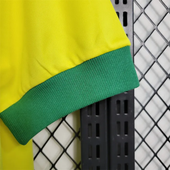 Brazil Jersey Home Kit 1958 Retro