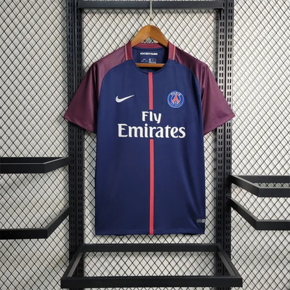 PSG Jersey Home Kit 17-18 Retro