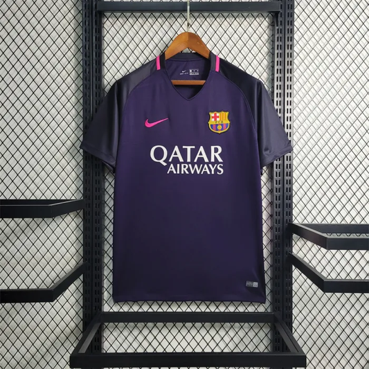 Barcelona Jersey Away Kit 16/17 Retro
