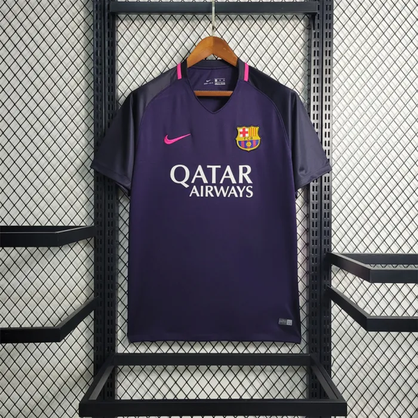 Barcelona Jersey Away Kit 16/17 Retro