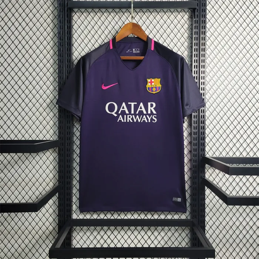 Barcelona Jersey Away Kit 16/17 Retro
