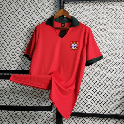 Portugal Jersey Home Kit 1972 Retro